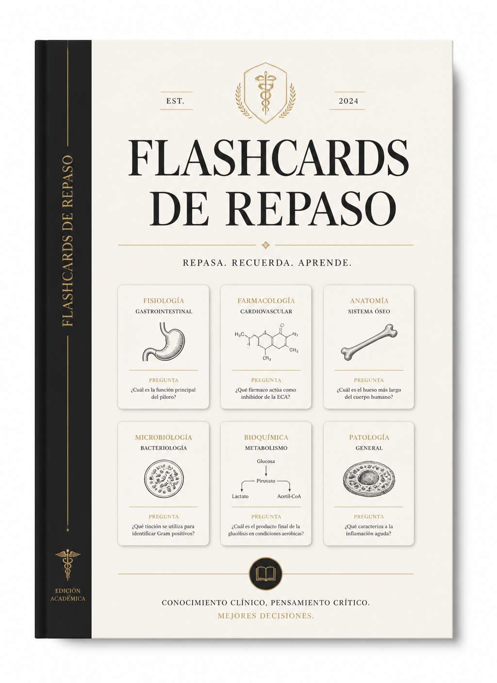 Portada del bonus: Flashcards de repaso