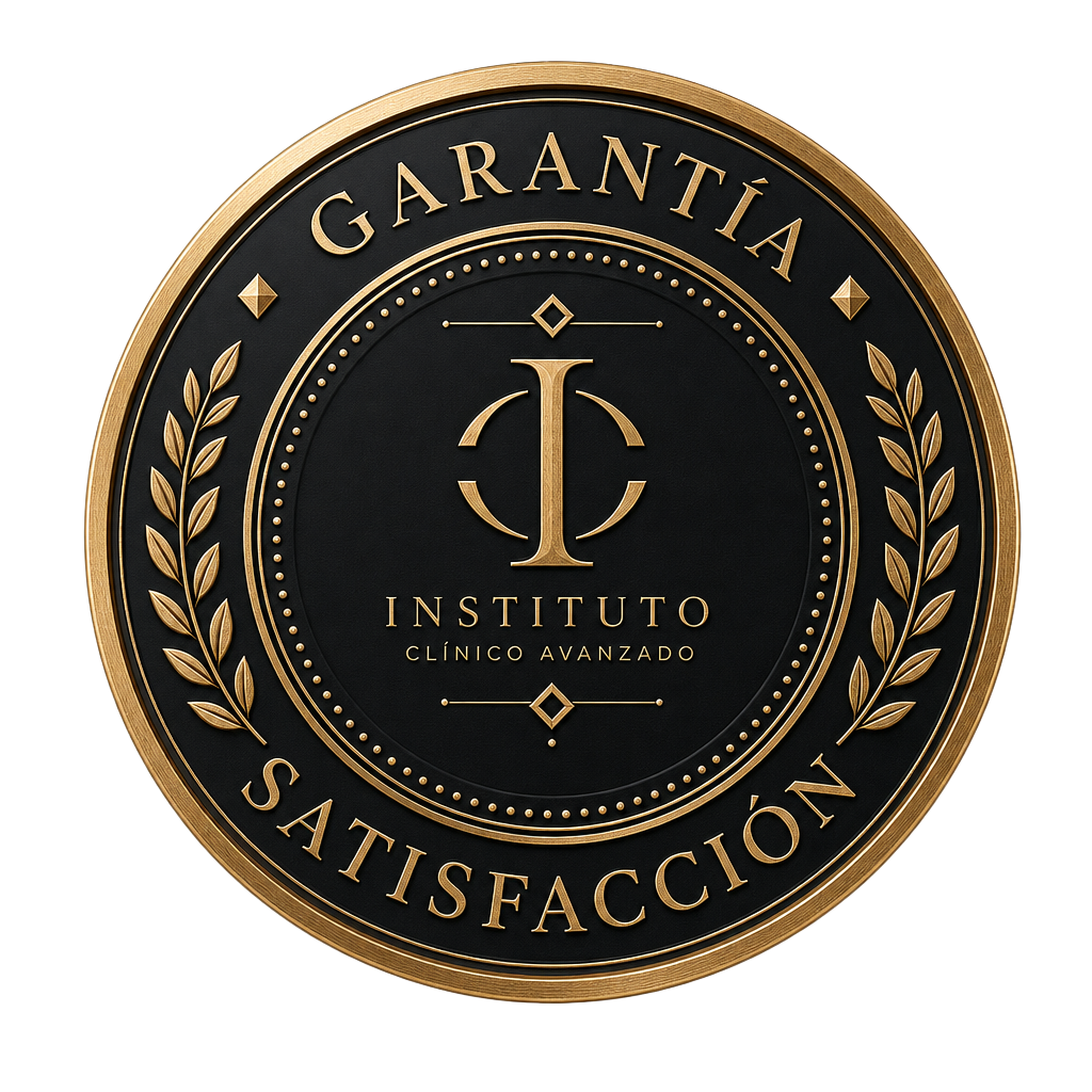 Sello de garantía de la Biblioteca Visual Profesional